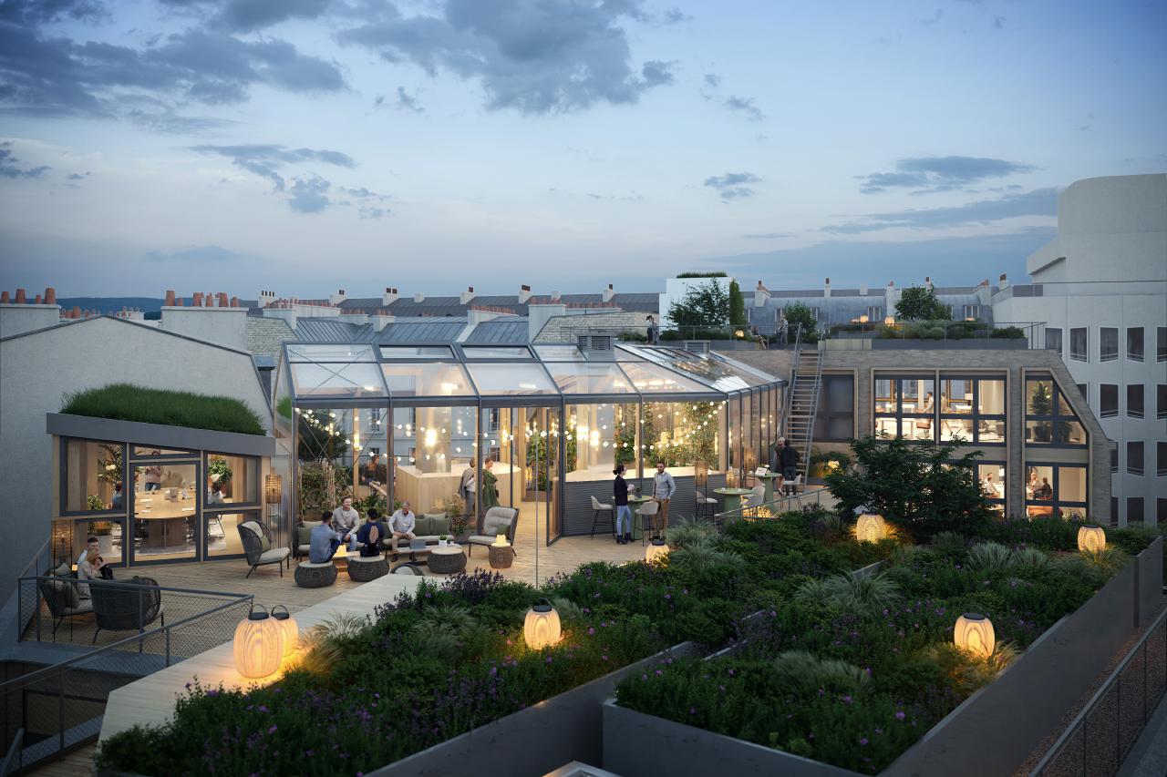 Bureau Paris 6445m² Location bureau Paris OLBUR2100565 7